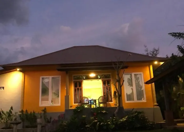Vakantiehuis Wanahouse Wanagiri Gitgit